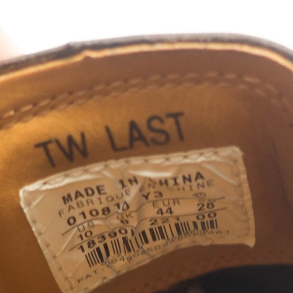 Nike Tiger Woods TW Last Leather Monk Strap Spikeless Golf Shoes - Men's Size 10 - Picture 10 of 10